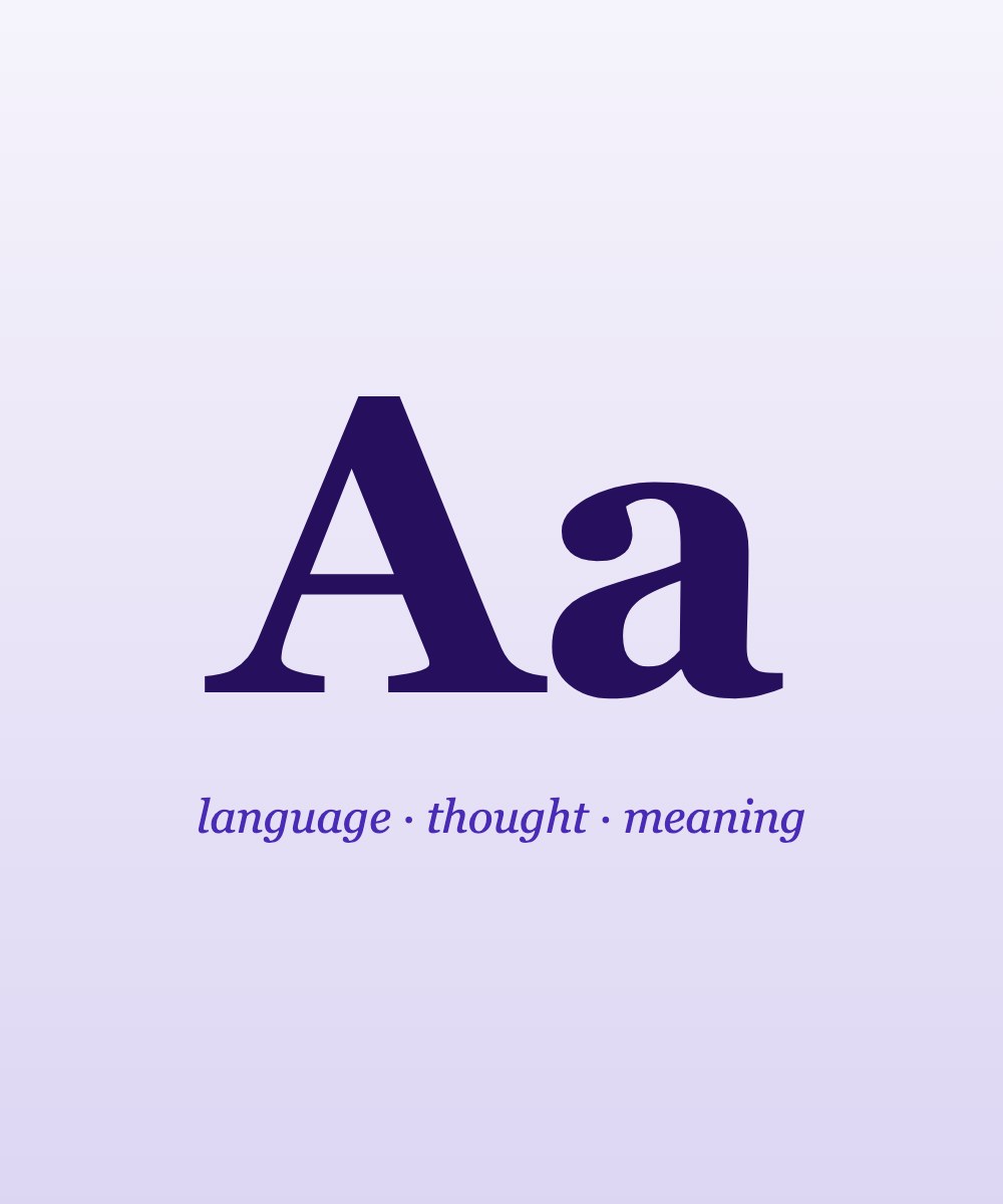 Lingua Research: language as a window on how people think
